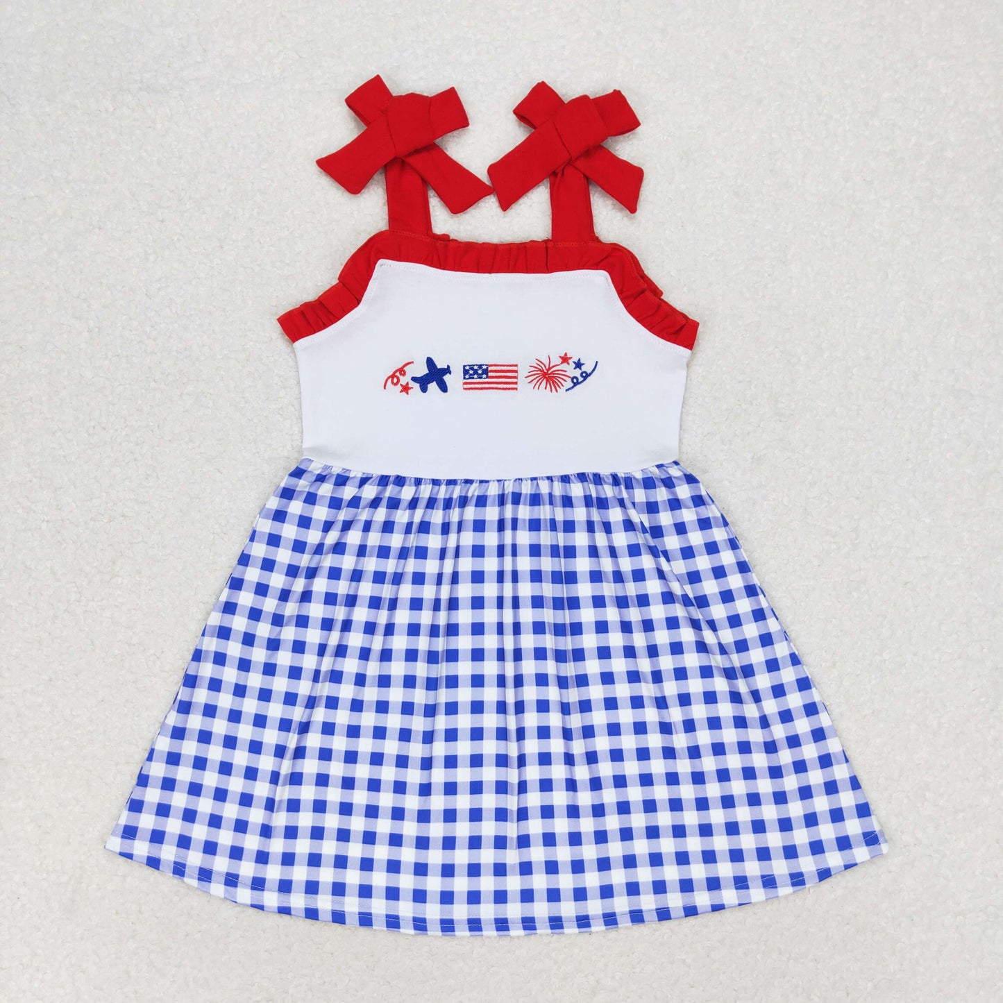 GSD0827  Baby girl summer clothes suspenders top kids dress