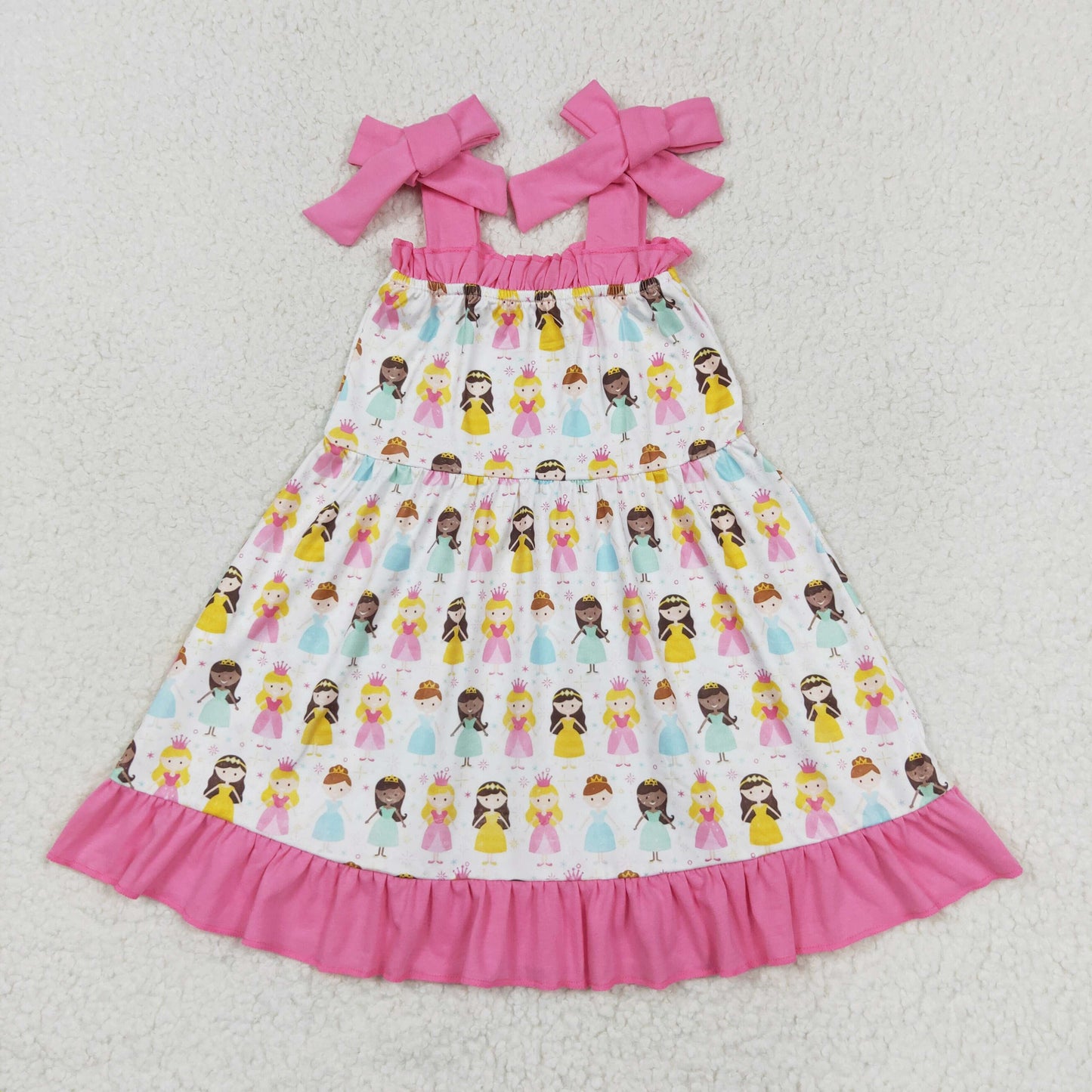 GSD1097  Baby girl summer clothes suspenders top kids dress