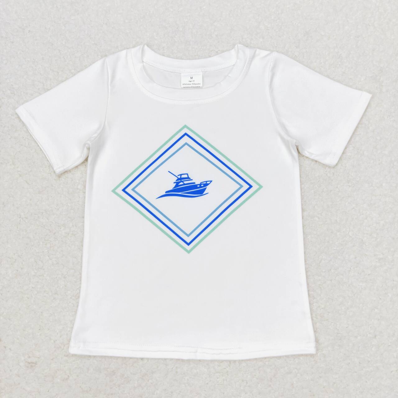 BT0613  Baby boys summer clothes short sleeves top kids