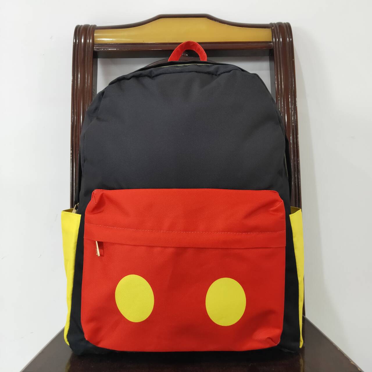 RTS no moq BA0184 Red and black backpack