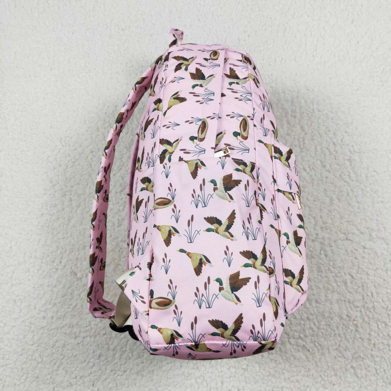 RTS no moq BA0202 Duck pink backpack