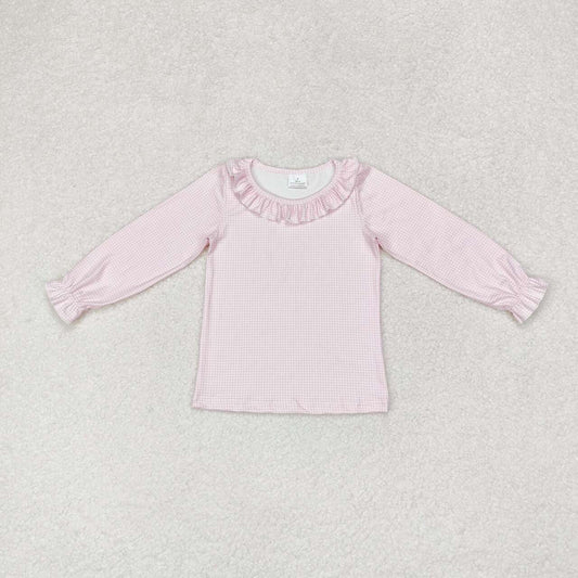 RTS no moq GT0626 Baby girls autumn clothes long sleeves top kids