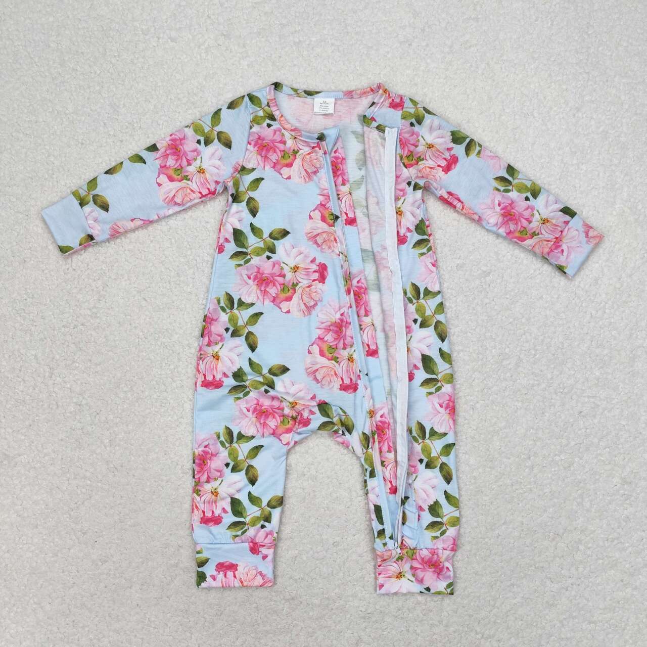 RTS no moq LR0880 Kids girls autumn clothes long  sleeve with romper