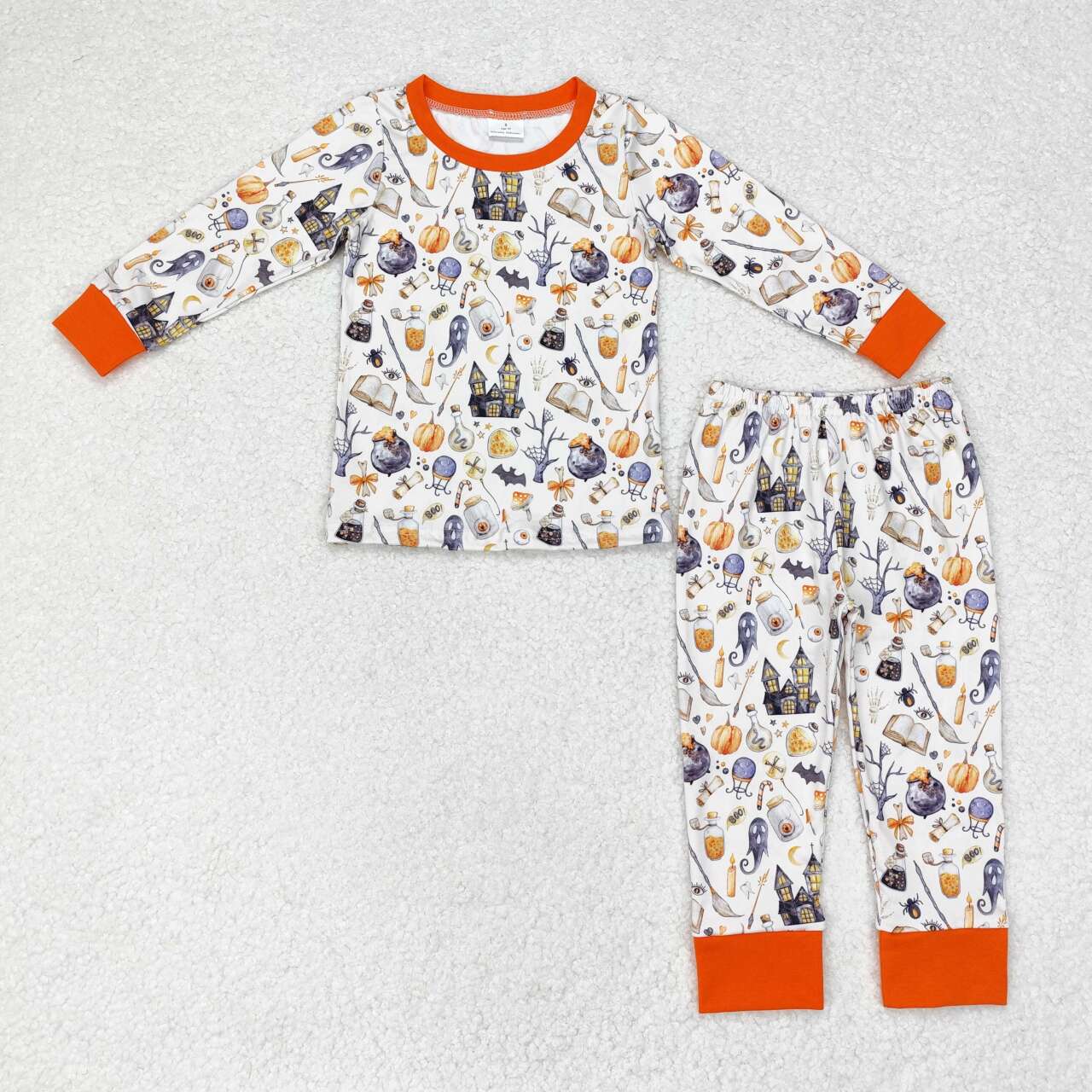 RTS no moq BLP0460 Kids boys autumn clothes long sleeves top with trousers set