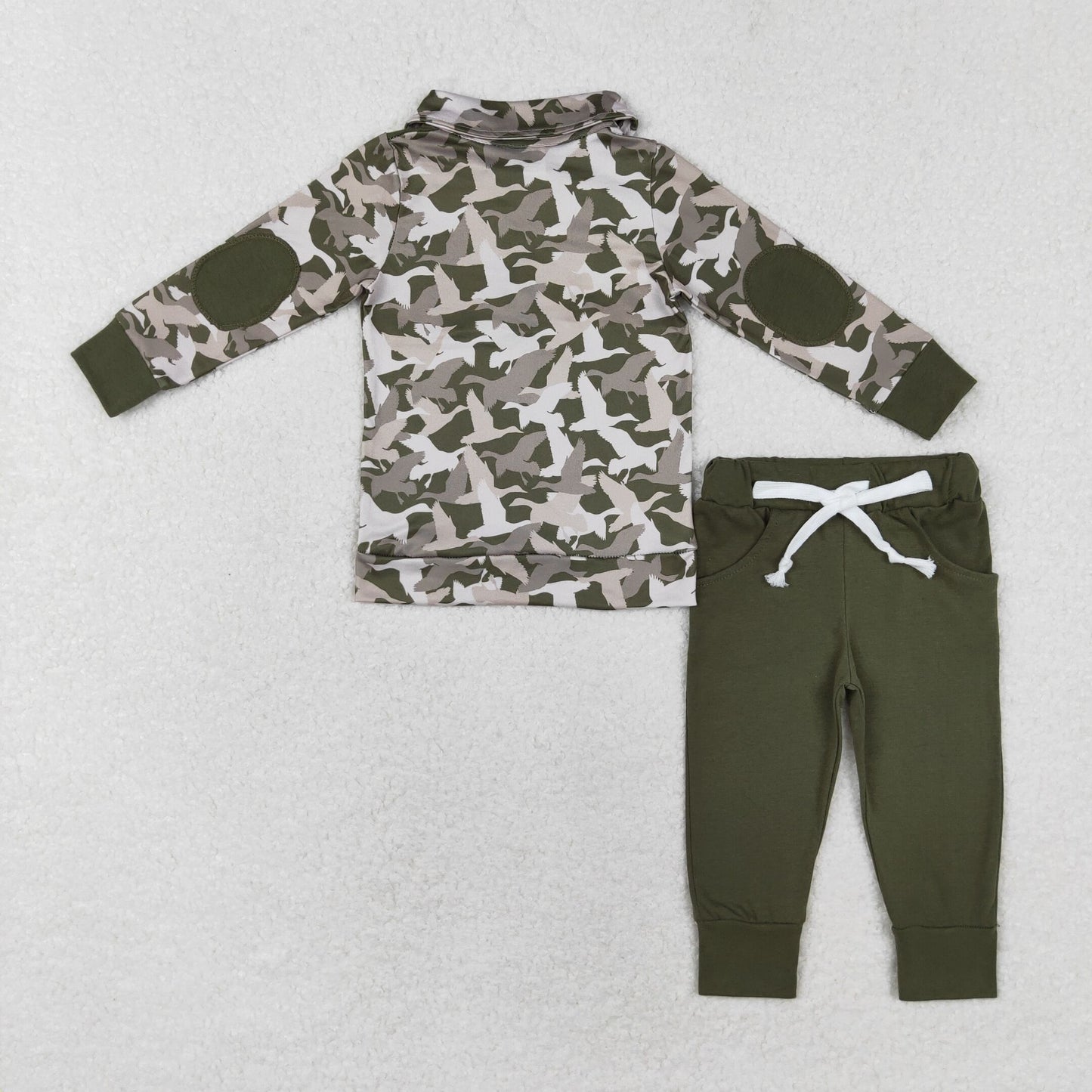 RTS no moq BLP0492  Kids boys autumn clothes long sleeves top with trousers set