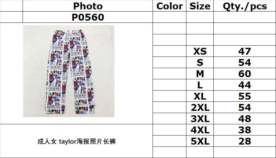 P0560 Adult women Poster photo trousers