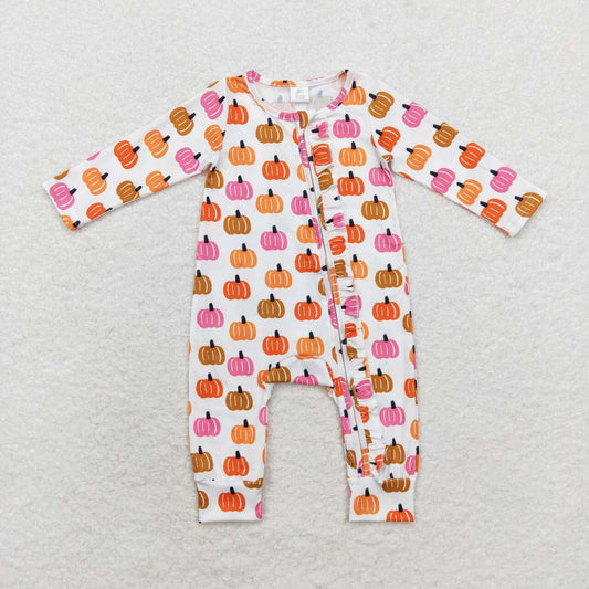 RTS no moq LR1219 Kids girls autumn clothes long sleeve with romper