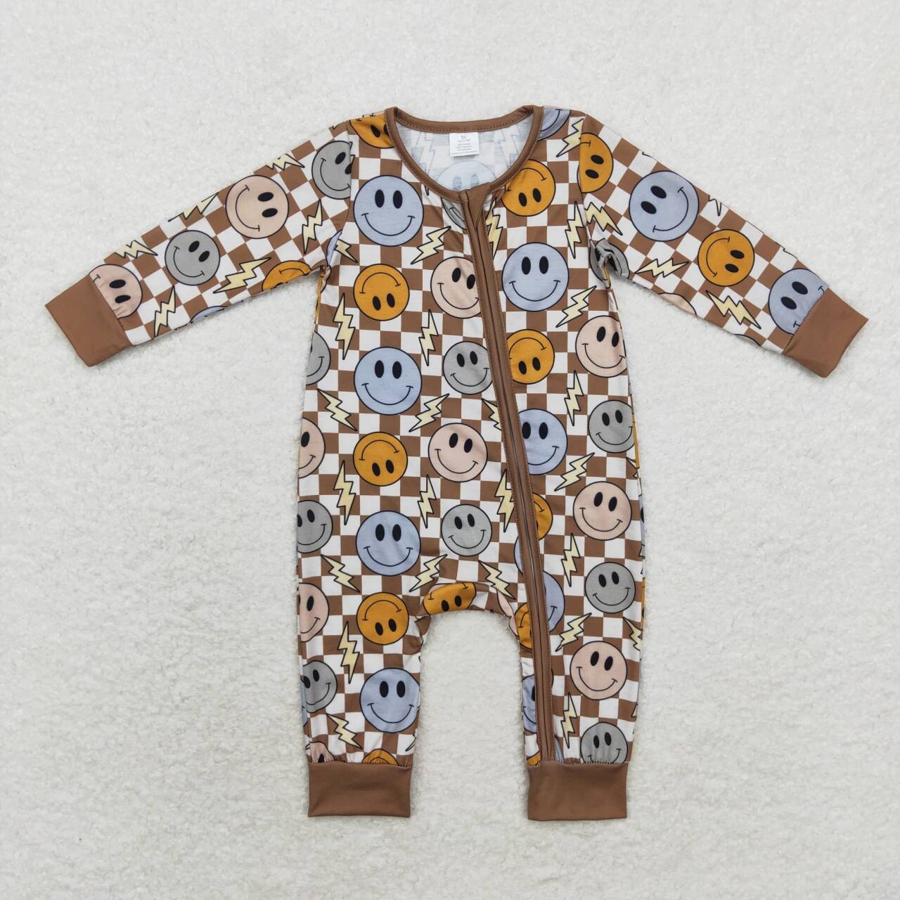 RTS no moq LR0961 Kids boys autumn clothes long sleeve with romper