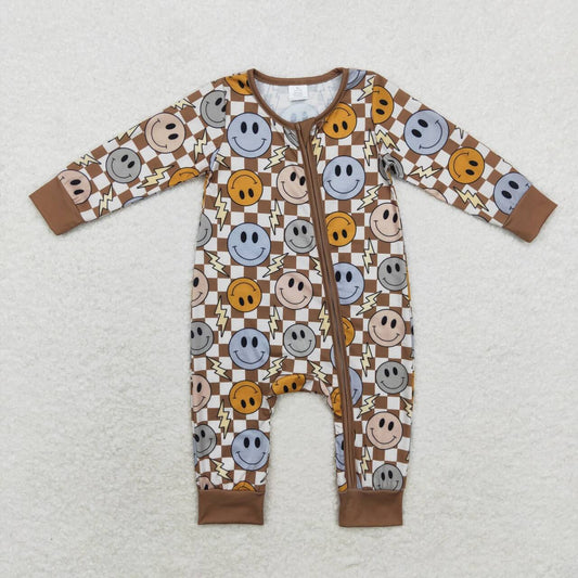 RTS no moq LR0961 Kids boys autumn clothes long sleeve with romper