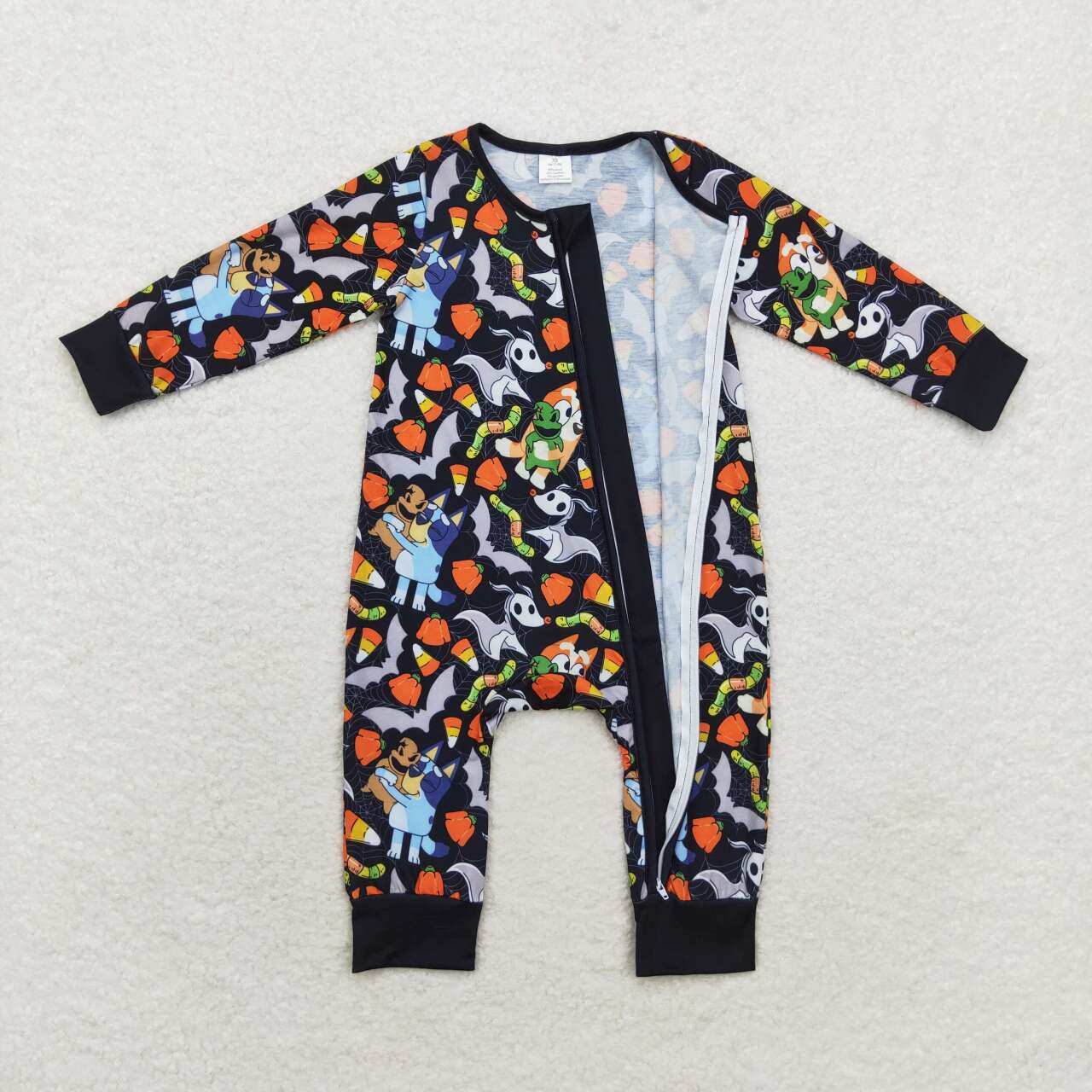 RTS no moq LR1077 Kids boys autumn clothes long sleeve with romper