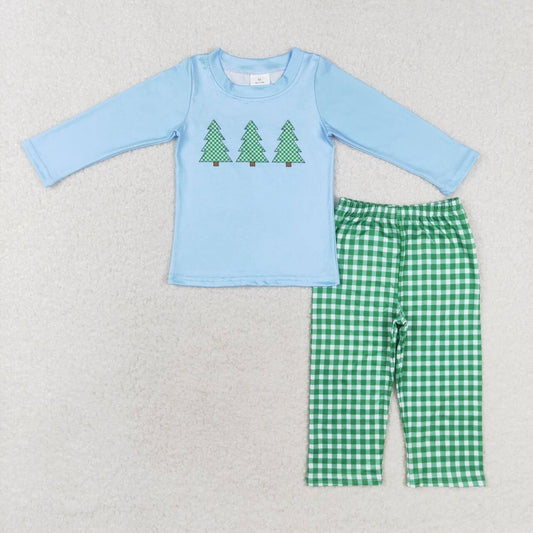 RTS no moq BLP0659 Kids boys autumn clothes long sleeves top with trousers set