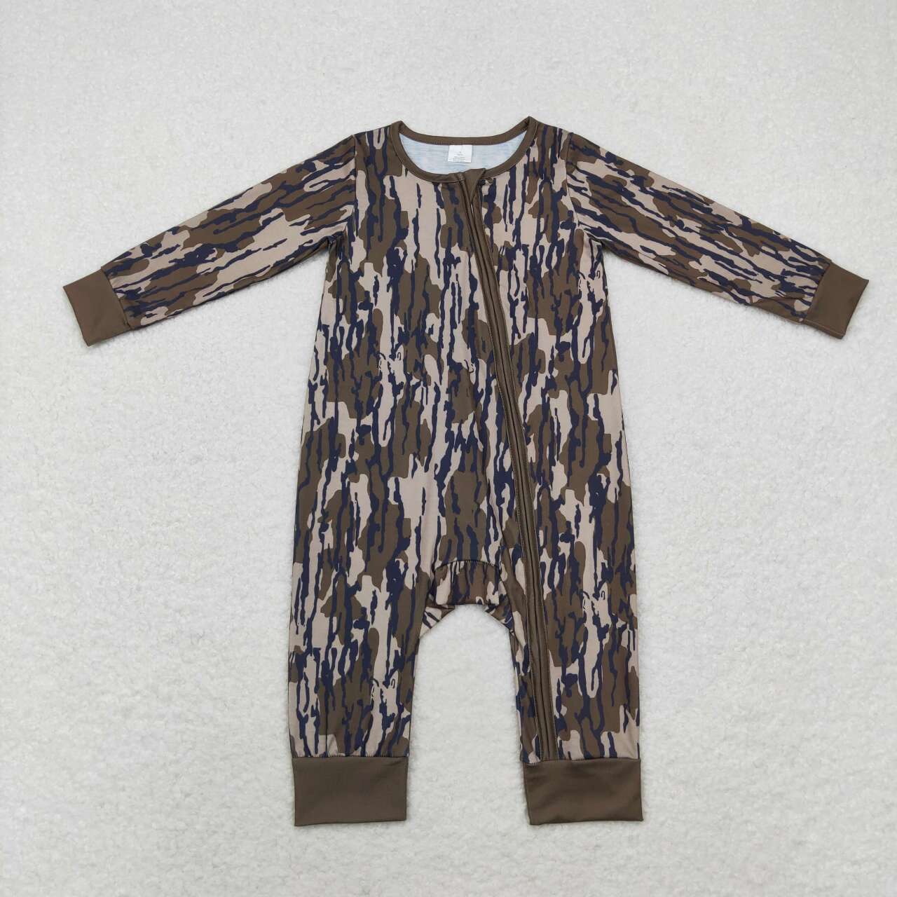 Bamboo RTS no moq  LR1452 Kids boys autumn clothes long sleeve with romper