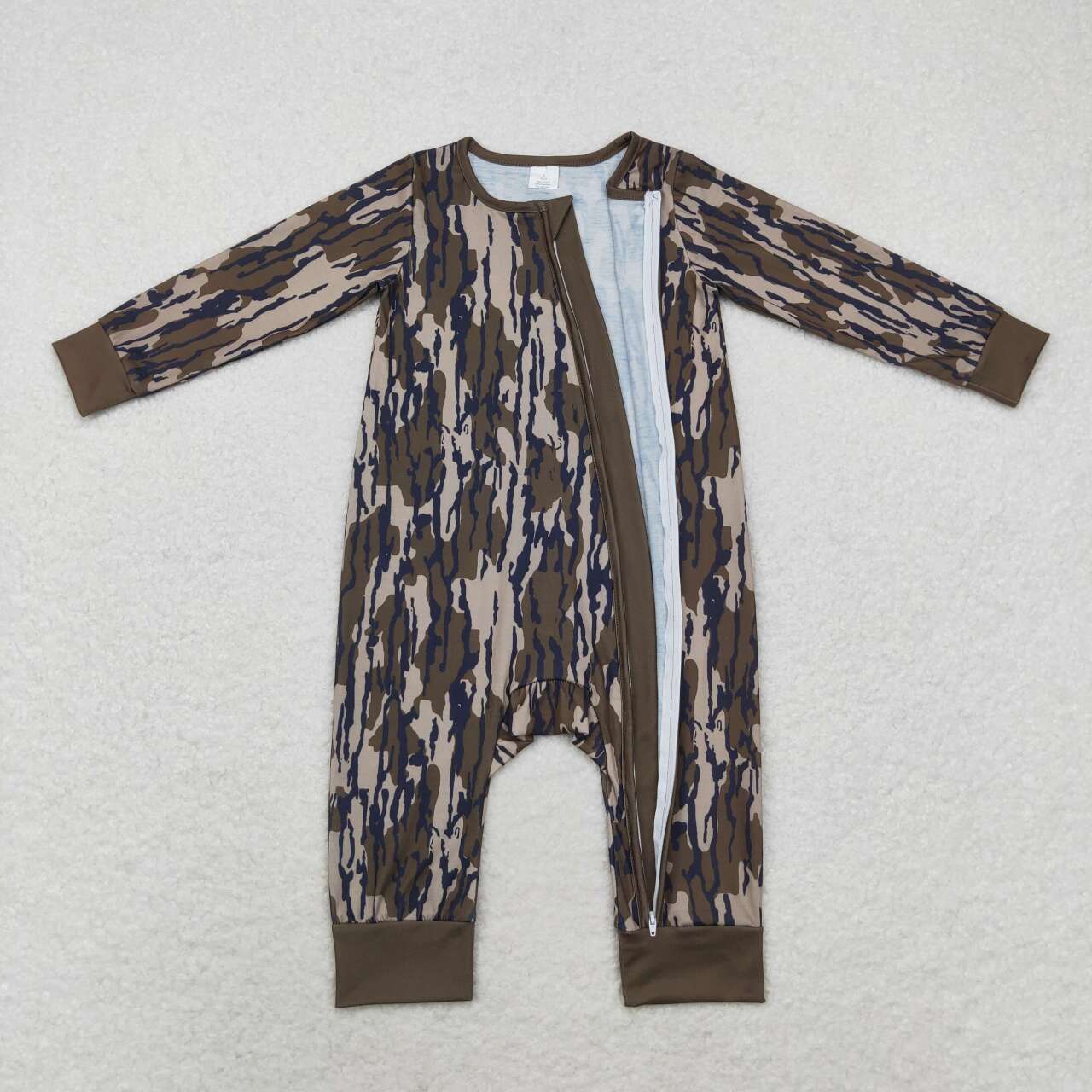 Bamboo RTS no moq  LR1452 Kids boys autumn clothes long sleeve with romper