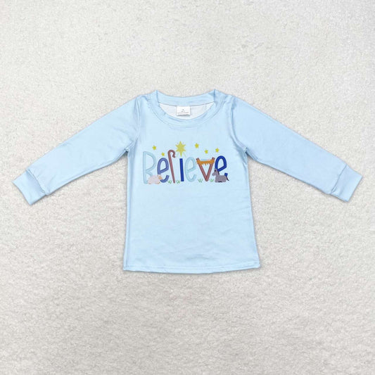 RTS no moq BT0775 Baby boys autumn clothes long sleeves top kids