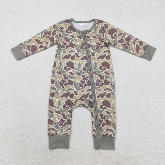 Bamboo RTS no moq  LR1451 Kids boys autumn clothes long sleeve with romper