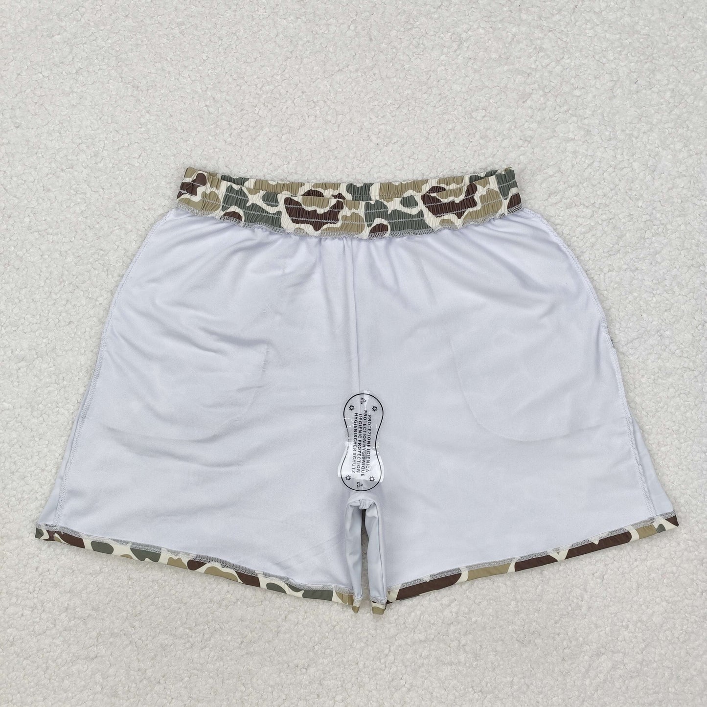 S0474Camo summer adult men swim trunks