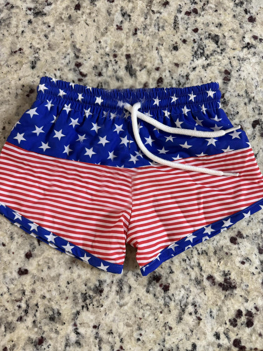 6.11  S0549 Pre order Baby Boys Summer Swimsuits baby boys clothes stars blue summer trunks