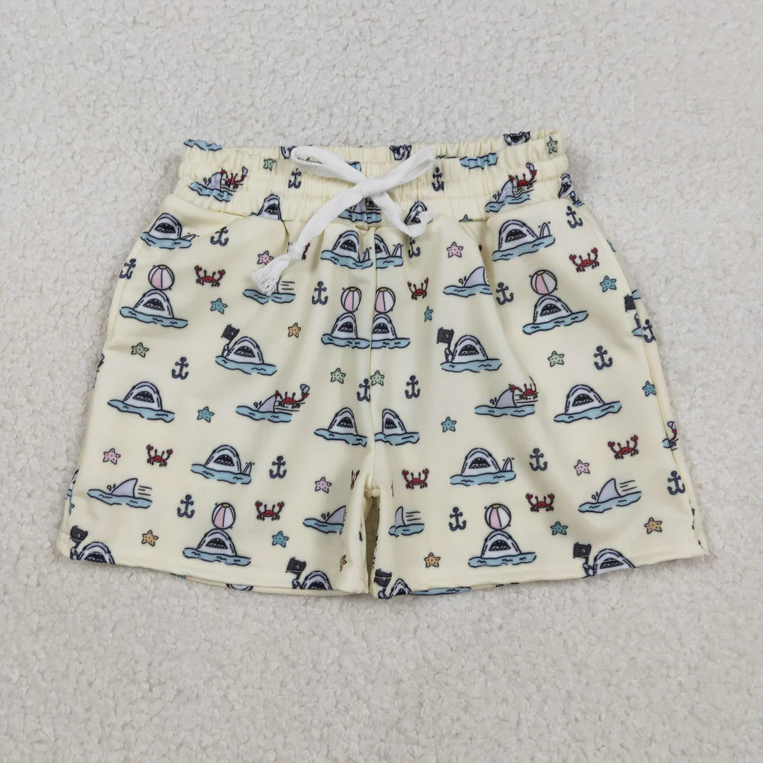 12.27 RTS Sibling Baby Boys Swimming Trunks Shorts Bottoms