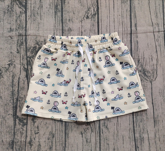 11.6 S0584 Sample No Moq Baby Boys Sea World Swimming Trunks Bottom