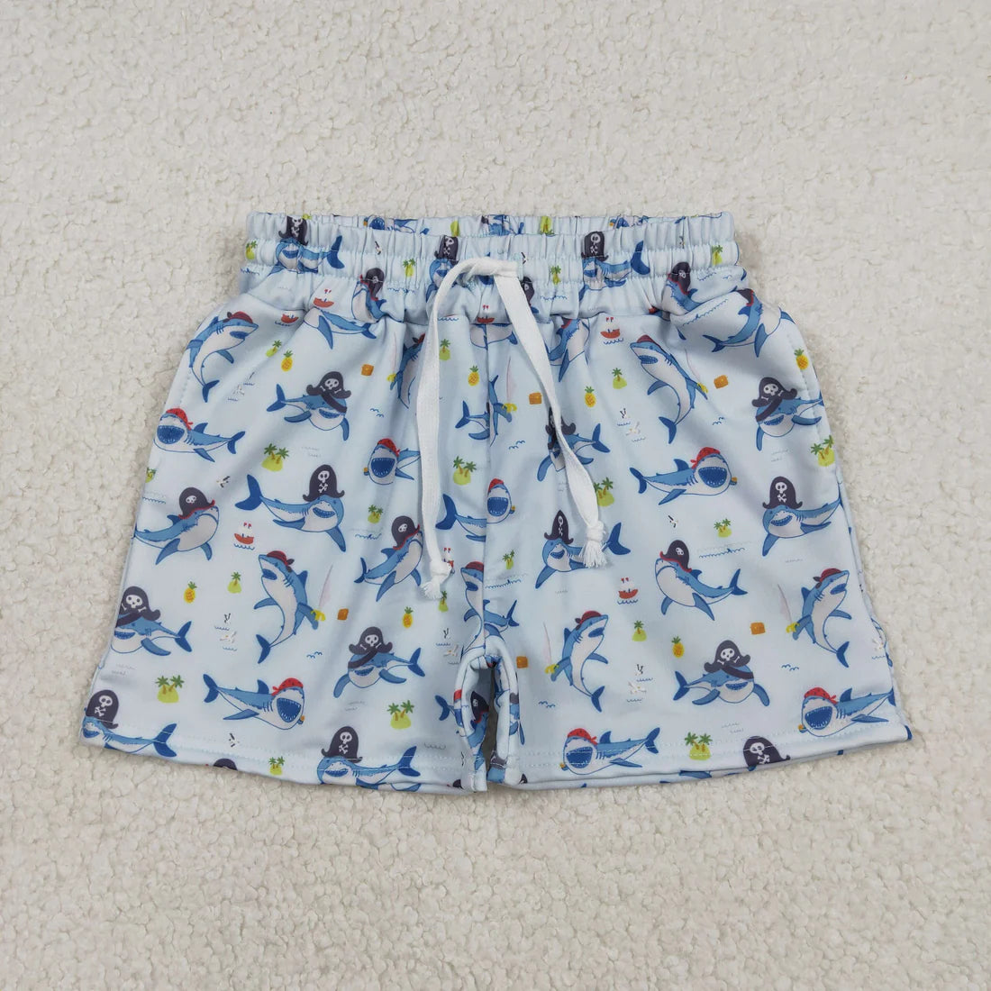 12.27 RTS Sibling Baby Boys Swimming Trunks Shorts Bottoms