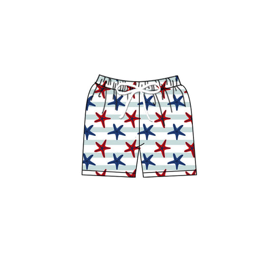 10.27 (Pre Order) No moq S0588 PRE-ORDER Baby Boys Sea World Swimming Trunks Bottom