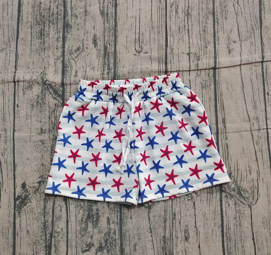 11.6 S0588 Sample No Moq Baby Boys Sea World Swimming Stars Trunks Bottom