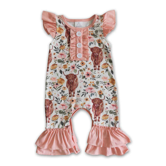 USA Warehouse (IN STOCK) Sibling Baby Kids Short Sleeve Rompers
