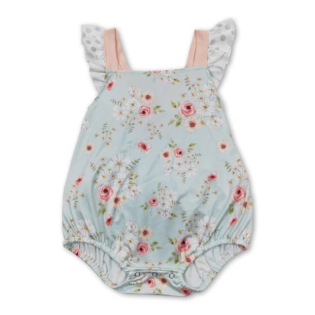 USA Warehouse (IN STOCK) Sibling Baby Kids Short Sleeve Rompers