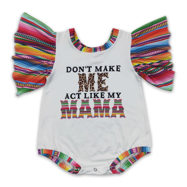 USA Warehouse (IN STOCK) Sibling Baby Kids Short Sleeve Rompers