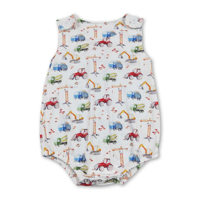 USA Warehouse (IN STOCK) Sibling Baby Kids Short Sleeve Rompers