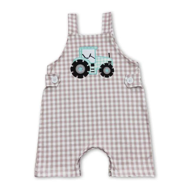 USA Warehouse (IN STOCK) Sibling Summer Baby Boy and Girl Printed Rompers Collection