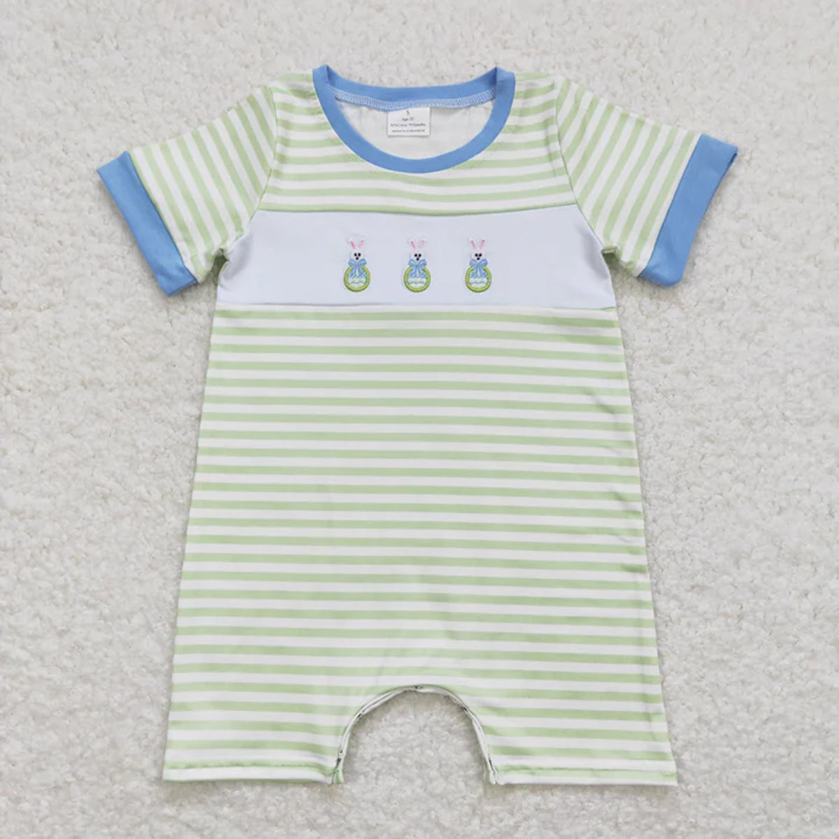 RTS Sibling Baby Boys Girls Easter Bunny Shirts Shorts Boutique Outfits Clothes Sets rompers dress Outfits
