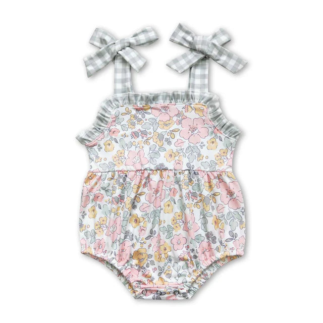 USA Warehouse (IN STOCK) Sibling Baby Kids Short Sleeve Rompers