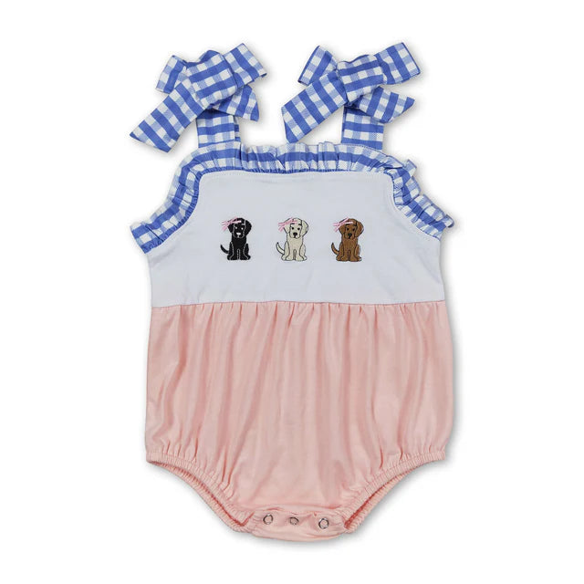 USA Warehouse (IN STOCK) Sibling Summer Baby Boy and Girl Printed Rompers Collection