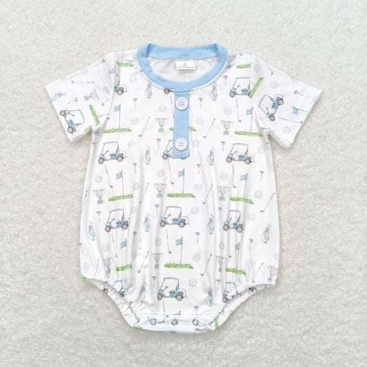 SR1070 Kids boys summer clothes short sleeve romper