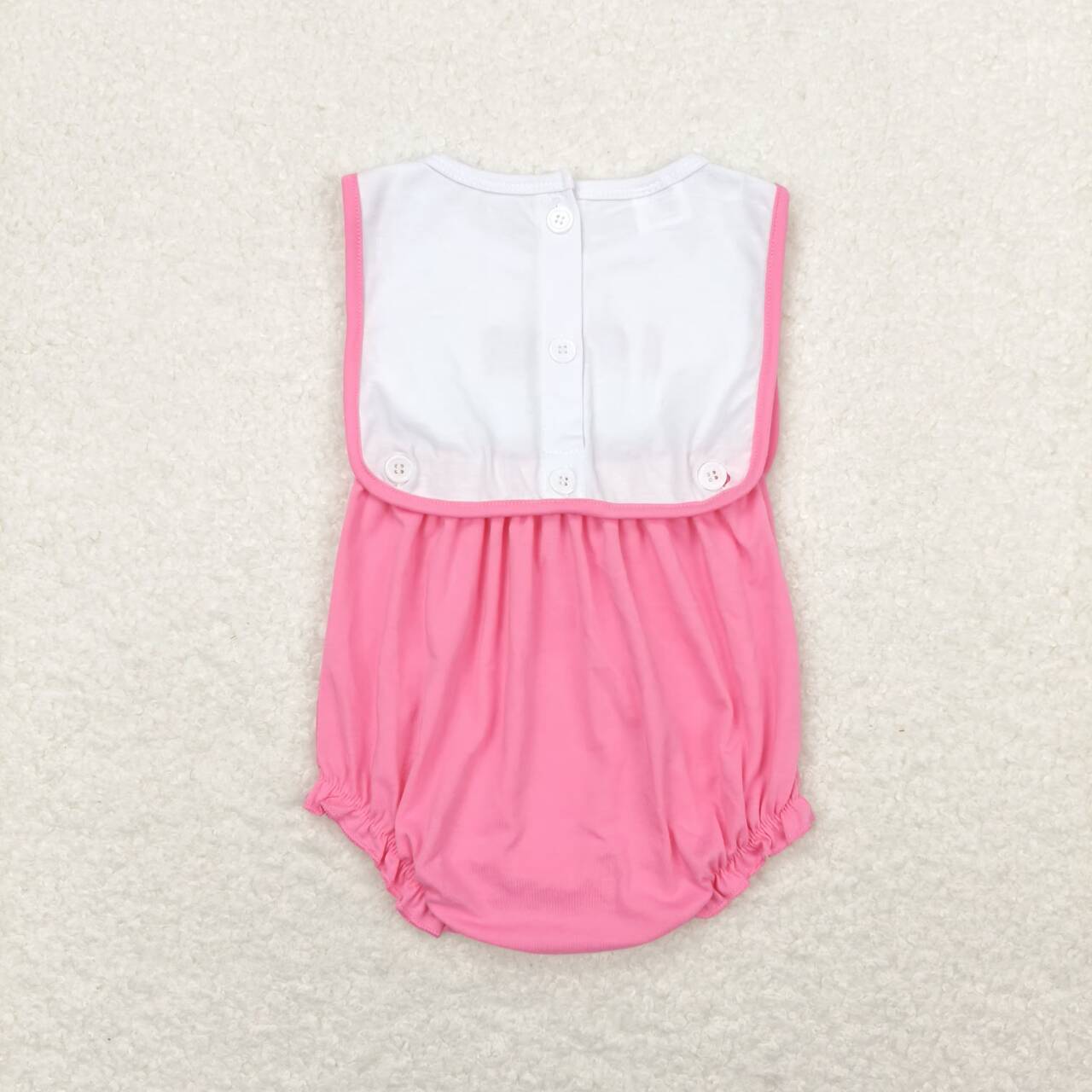 SR1434 Kids girls summer clothes short sleeve romper