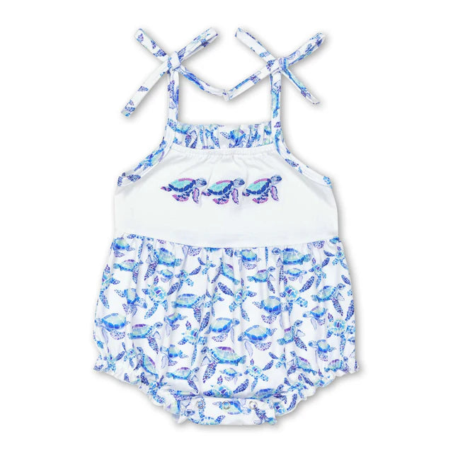 USA Warehouse (IN STOCK) Baby Boys Sleeveless and flutter sleeves Embroidery Rompers
