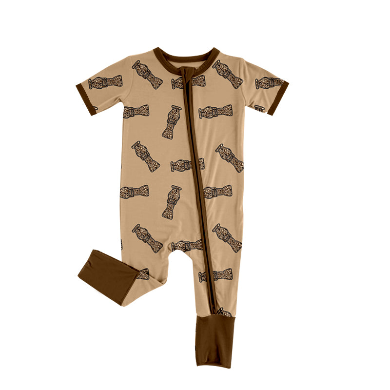 SR1900  Pre-order baby boys clothes short  sleeves romper