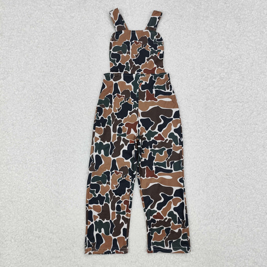 RTS Straps dark camo baby boys hunting overalls