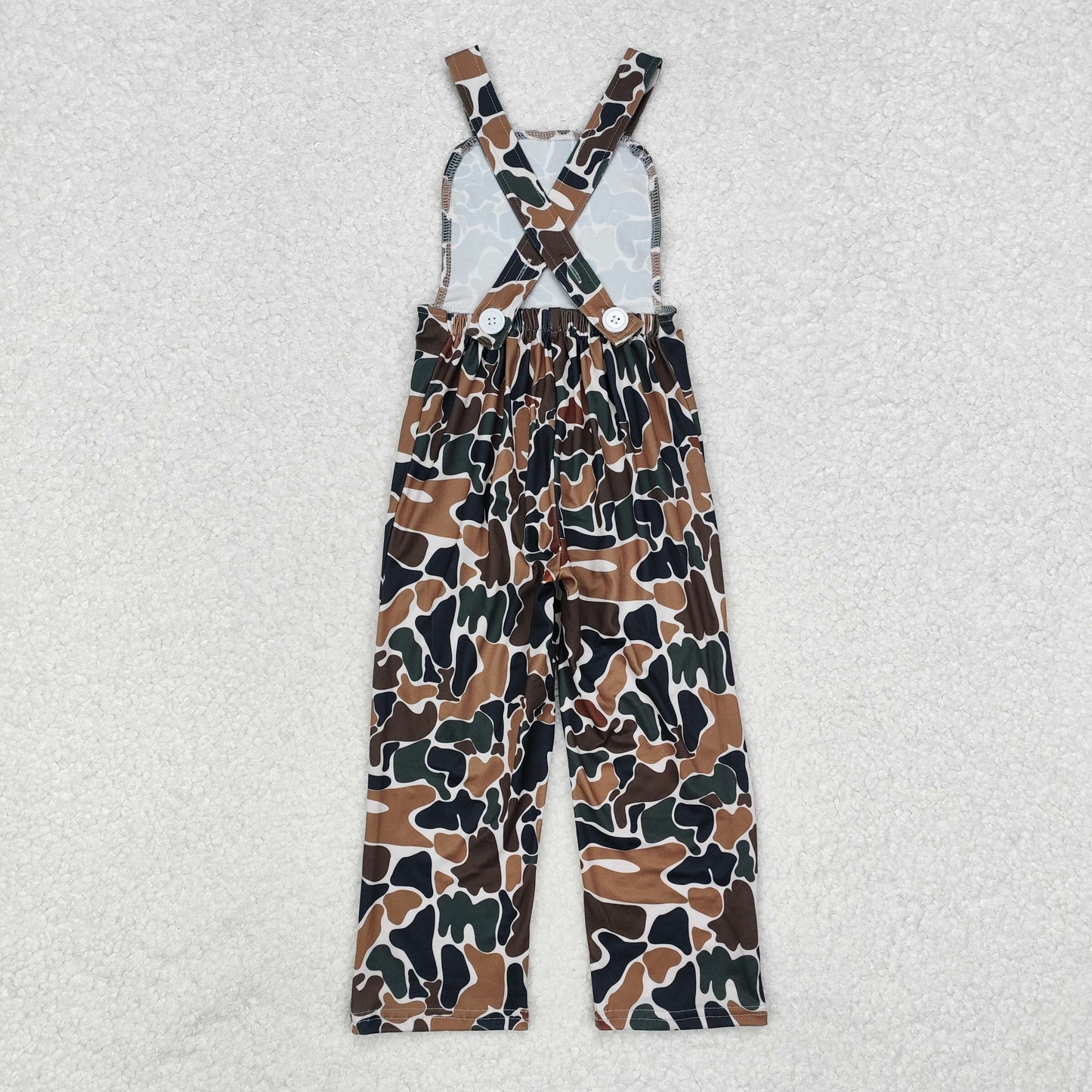 RTS Straps dark camo baby boys hunting overalls