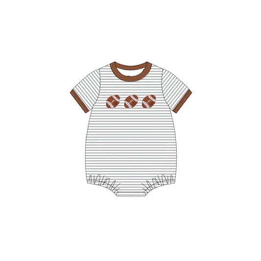 SR2218 Baby boys clothes rugby short sleeve Romper