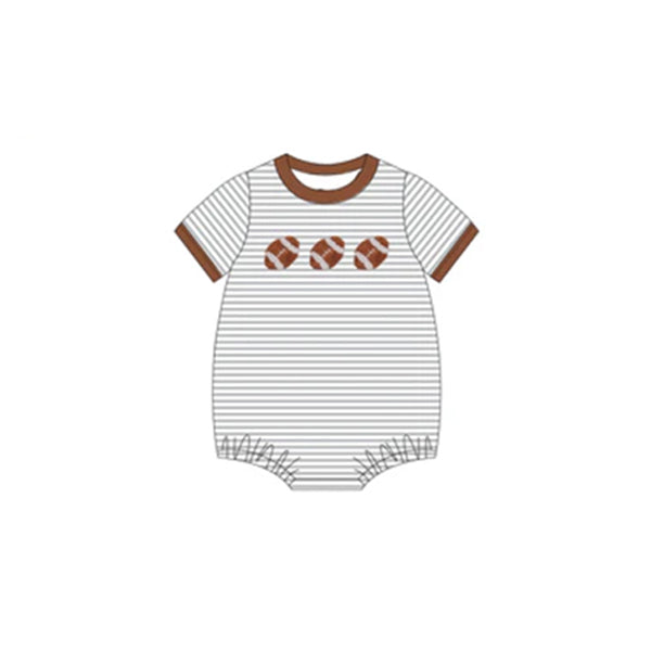 Baby Girl Clothes Rugby Brown Sleeveless Dress - Short Sleeve Shorts - Romper - Briefs set Mixed Sizes Pre-Order