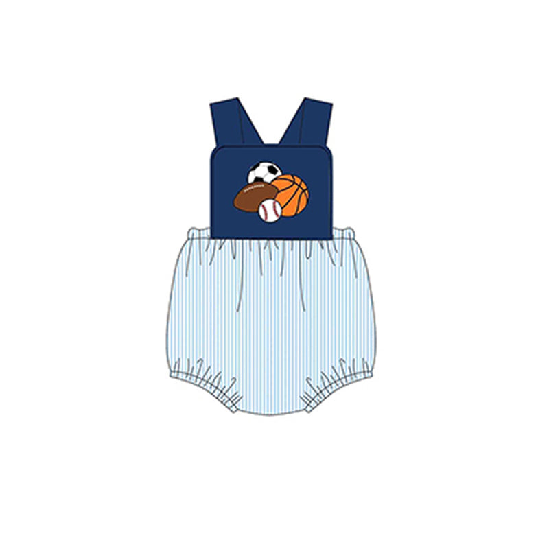 Baby Boys Navy Sports Top Stripes Shorts Clothes Sets