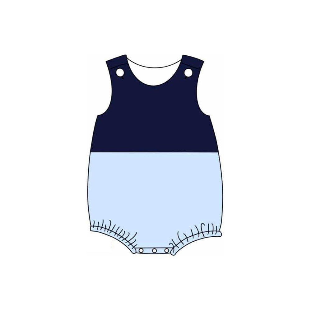 Kids Boys Short Sleeve Navy Top with Pocket Matching Pocket Shorts Outfit Set