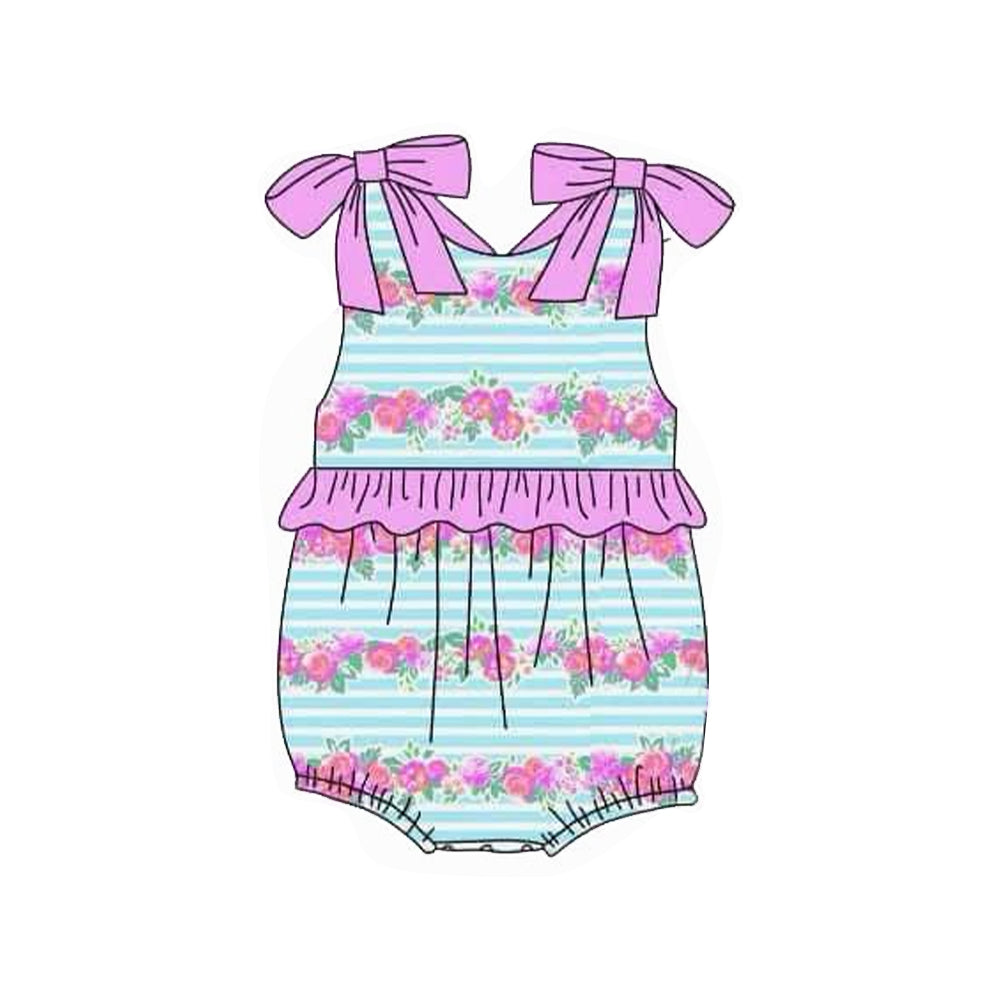 Kids Girls Floral Short Sleeve Pink Top Outfit Floral Shorts Set for Little Girls Ages 4-12