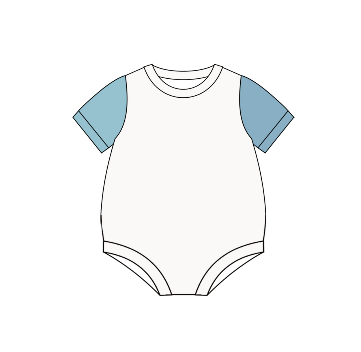 5.19   Pre order Baby Infant Kids Peach Sleeves Rompers Soft Cotton Rompers for Newborns Comfortable Breathable Baby Rompers for Spring/Autumn