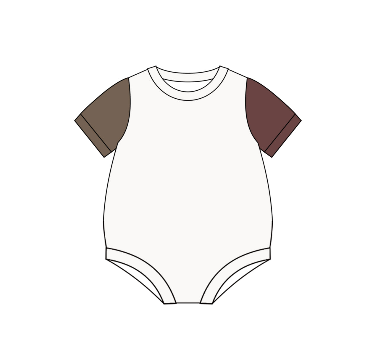 5.19   Pre order Baby Infant Kids Peach Sleeves Rompers Soft Cotton Rompers for Newborns Comfortable Breathable Baby Rompers for Spring/Autumn