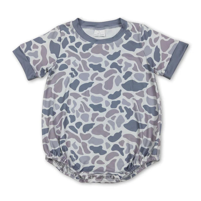 USA Warehouse (IN STOCK) Sibling Baby kids embroidery Short Sleeve Rompers