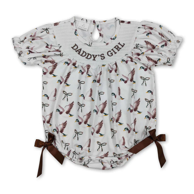 USA Warehouse (IN STOCK) Sibling Baby kids embroidery Short Sleeve Rompers