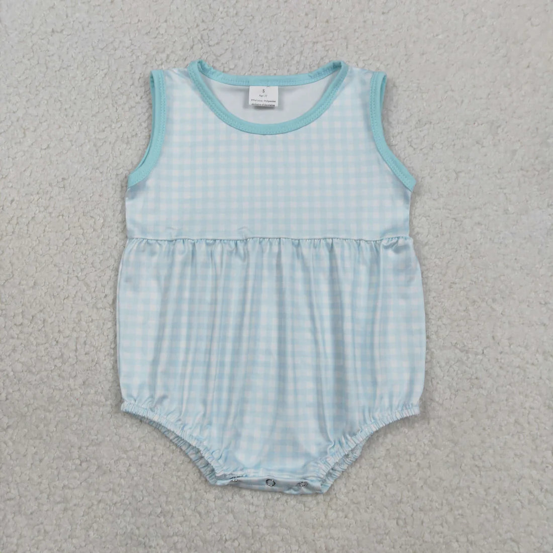 3.18 RTS Sibling Baby Boys Girls Summer Fashion Rompers
